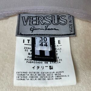 Vintage Versace silk gown